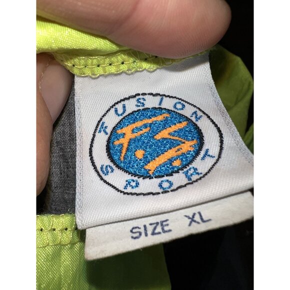 Vintage Fusion Sport 80s Windbreaker size XL - Picture 3 of 3